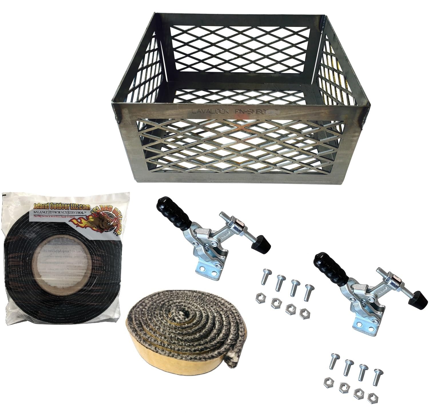 Amazon.com : Total Control Offset Smoker Mod Kit for Oklahoma